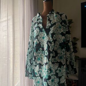 Lands End dress size L